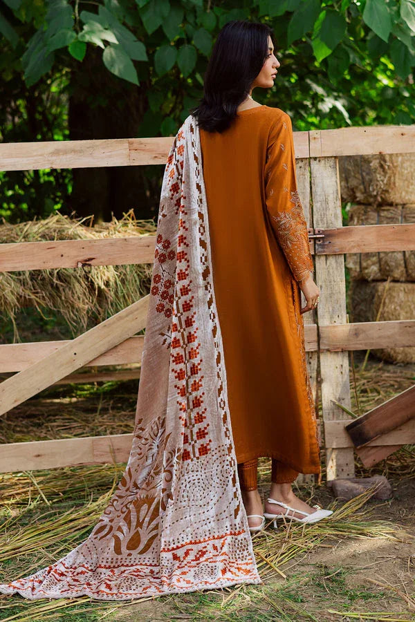 Nureh | Exclusive Leather Peach | NE-188 - Rang-e-Khaas