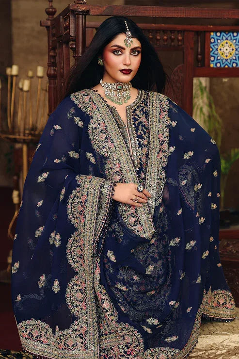 Saad Shaikh | Silsila Formals 25 | Nafeesa - Rang-e-Khaas