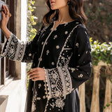 Farasha | Summer Weaves Embroidered Lawn | Midnight Glow