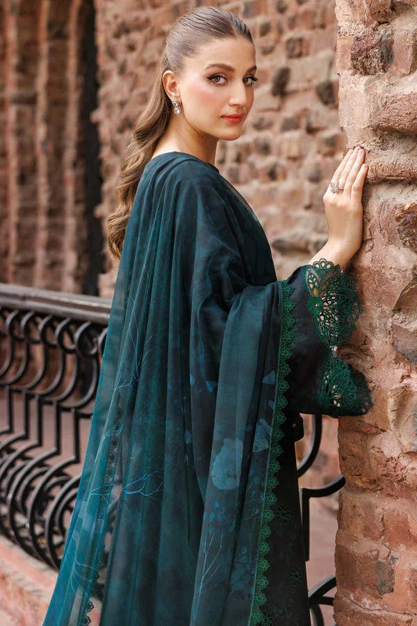 Farasha | Seraya Lawn 25 | Periveil - Rang-e-Khaas