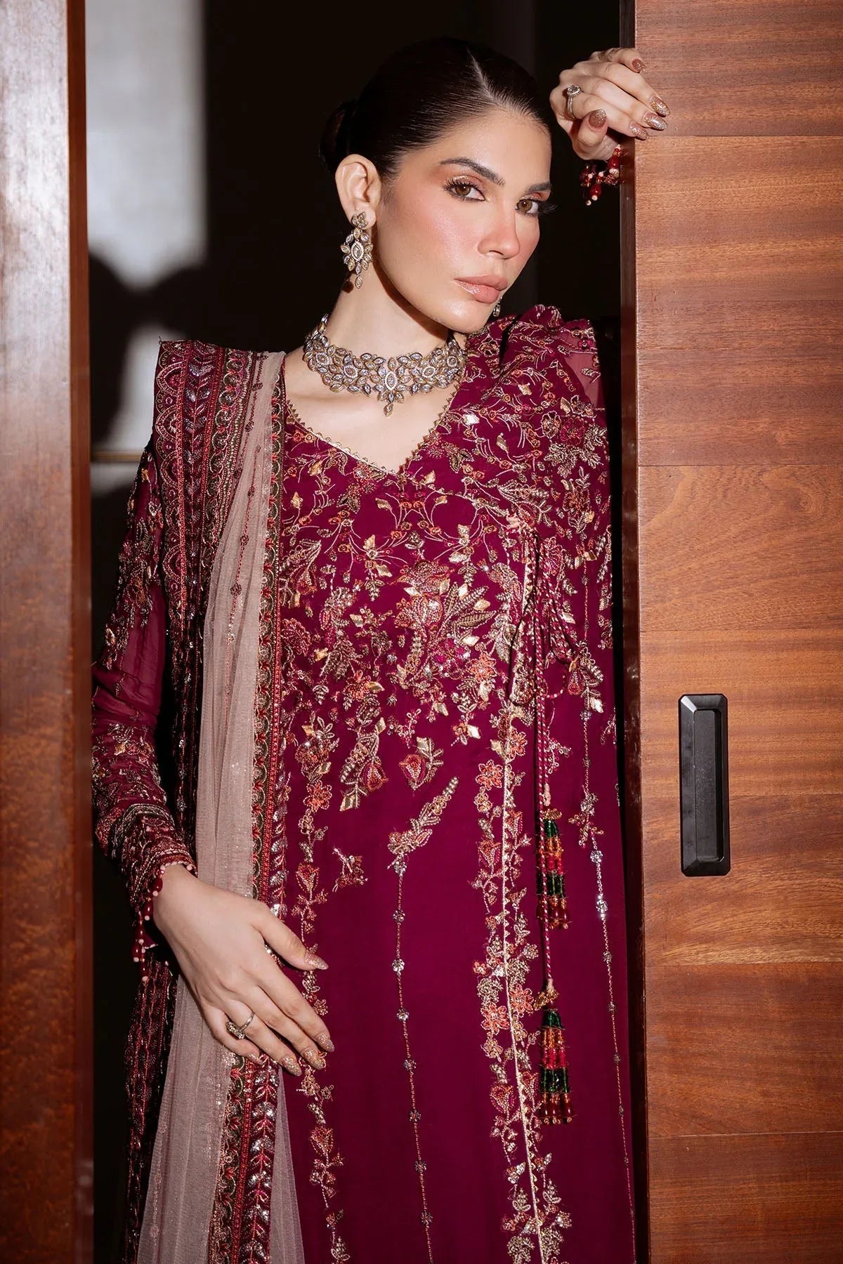 Nureh | Elaya Formals | NEL-86 - Rang-e-Khaas