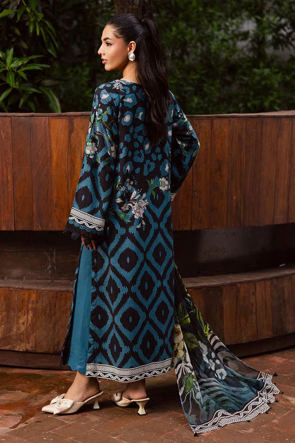 Nureh | Signature Printed Linen | SP-165 - Rang-e-Khaas