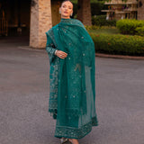 Faiza Saqlain | Zinnia Lawn 25 | Calla