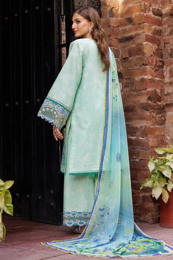 Farasha | Printed Essentials | Mistell - Rang-e-Khaas