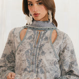 Ayzel | Armelia Printed Lawn 25 | Selviana