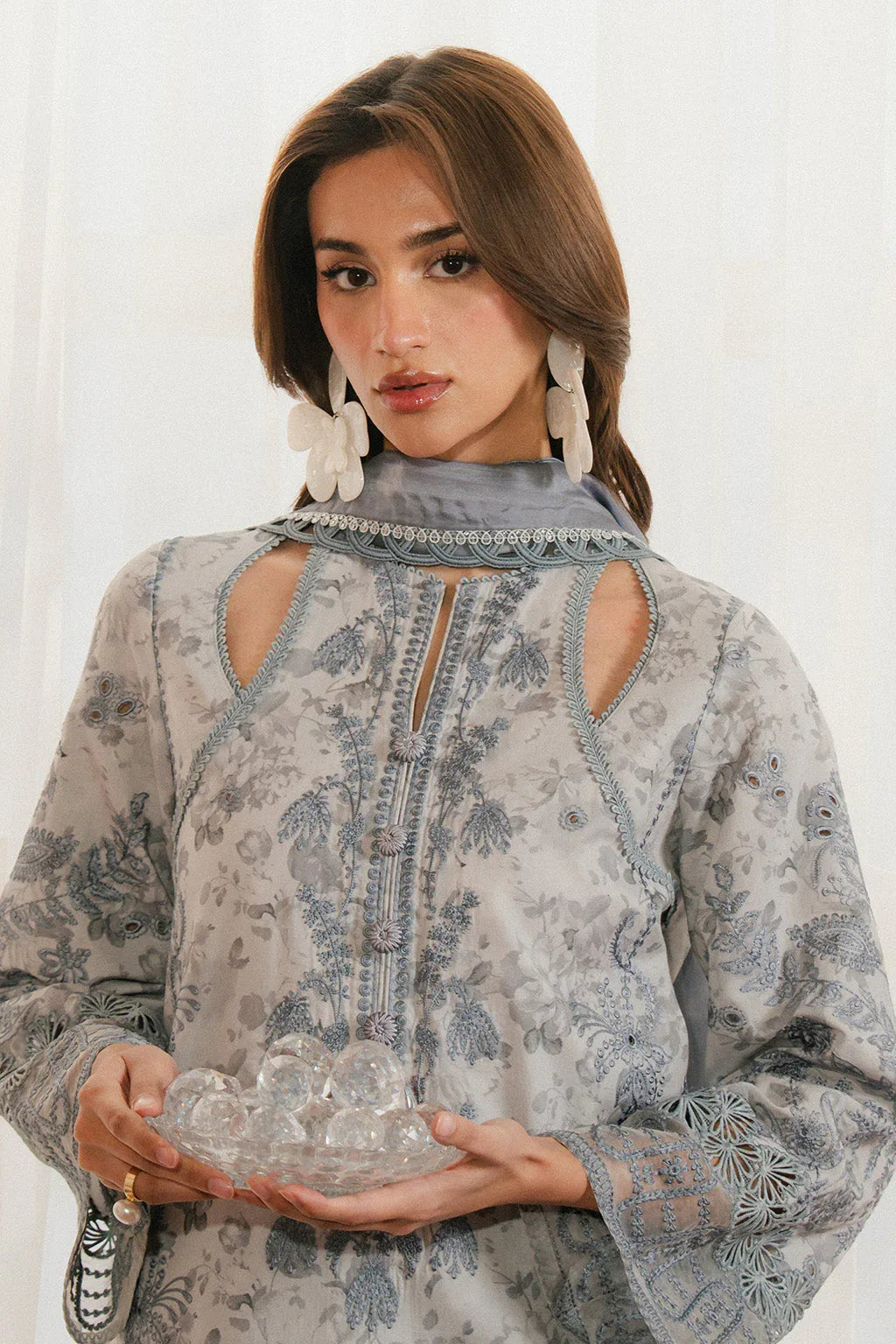 Ayzel | Armelia Printed Lawn 25 | Selviana - Rang-e-Khaas
