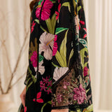 Farasha | Printed Essentials | Ebony Passion