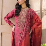 Iznik | Bandhani | UE-336 Embroidered Chiffon