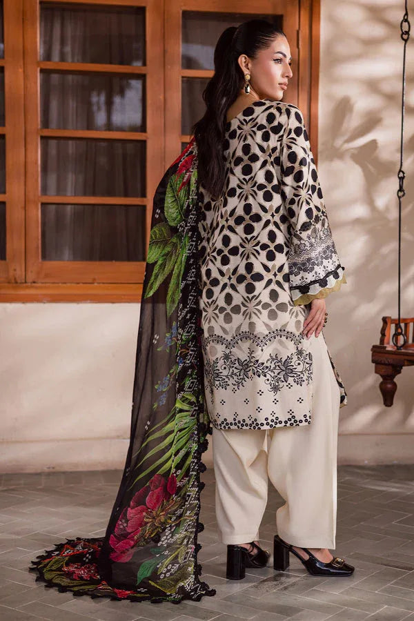 Nureh | Signature Printed Linen | SP-166 - Rang-e-Khaas