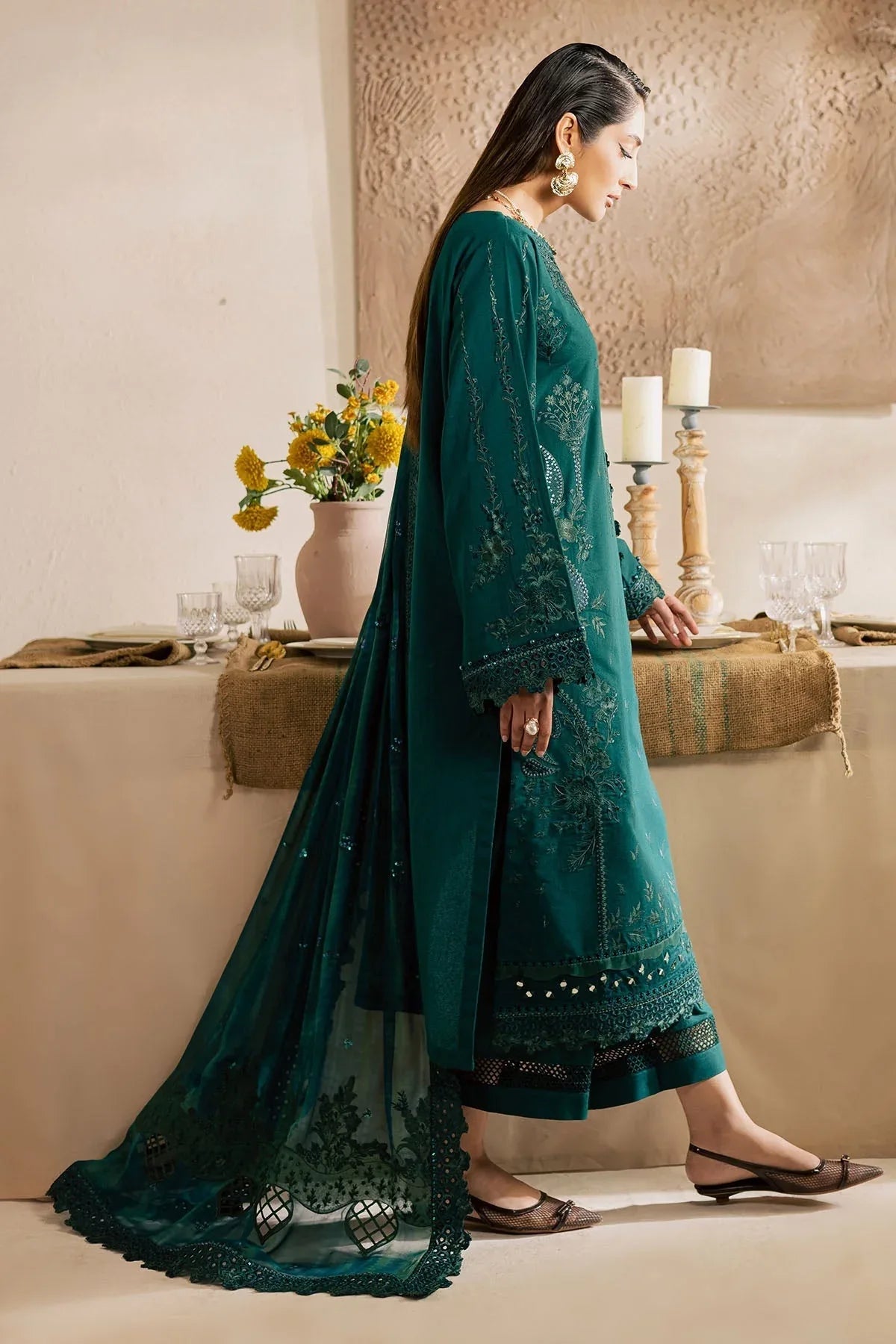 Nureh | Karandi Collection | NE-220 - Rang-e-Khaas