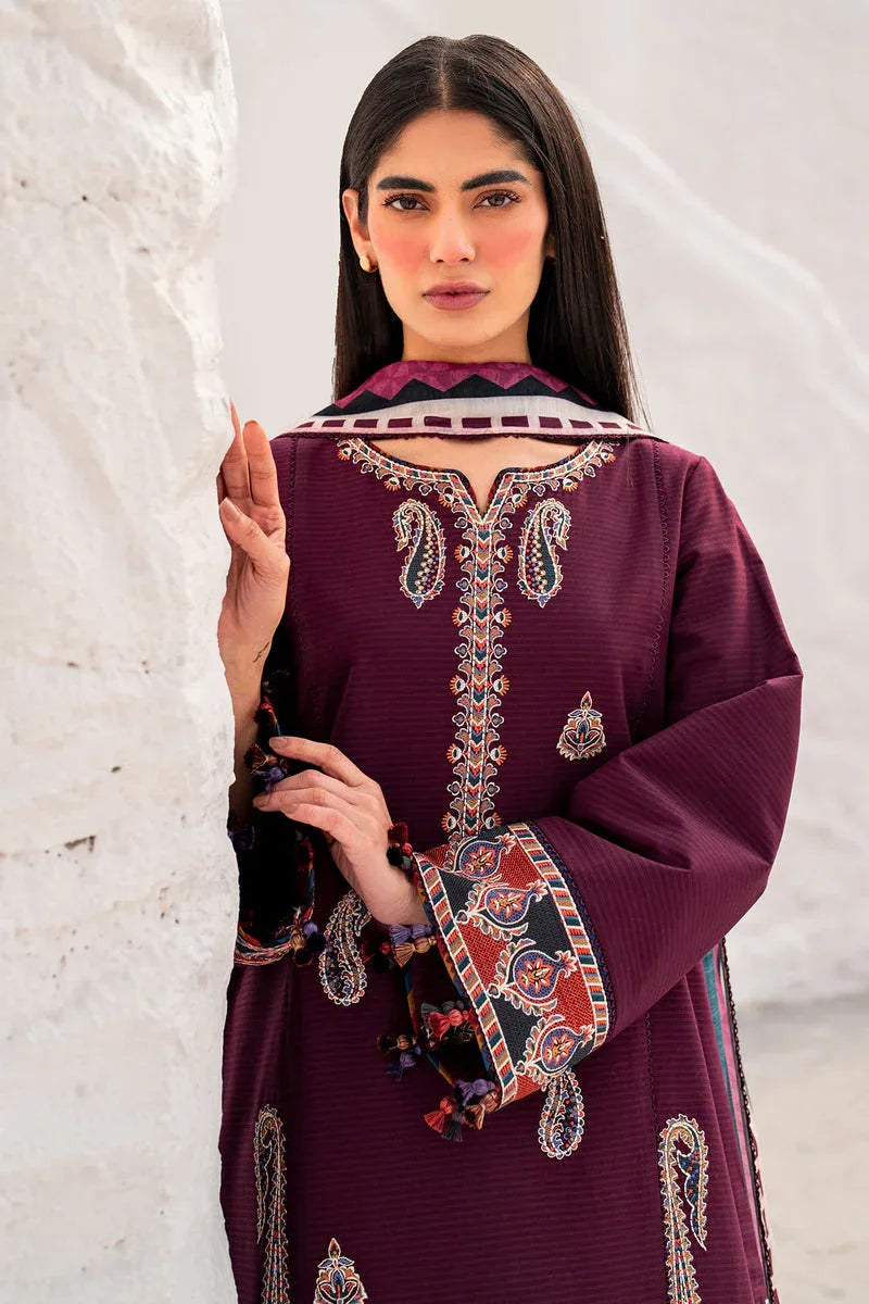 Jazmin | Summer Lawn 25 | USE-9128 - Rang-e-Khaas