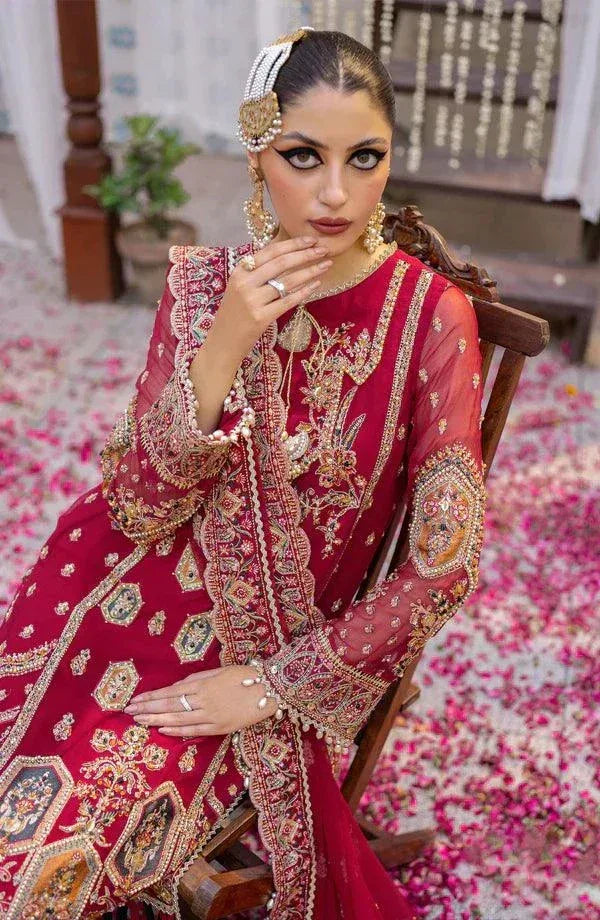 Eleshia | Zarin Wedding Formals 23 | Narina - Rang-e-Khaas