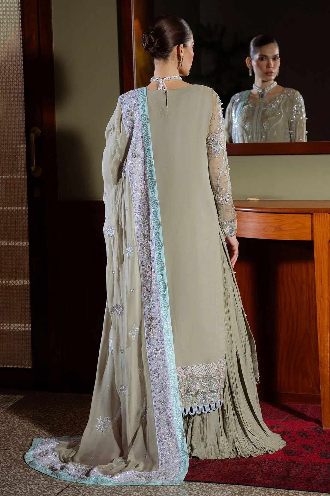 Nureh | Elaya Formals |NEL-88 - Rang-e-Khaas