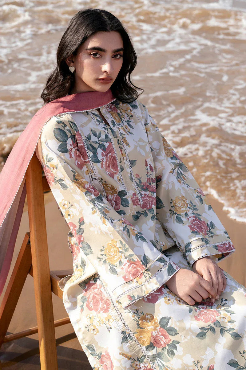 Jazmin | Summer Lawn 25 | USE-9167 - Rang-e-Khaas