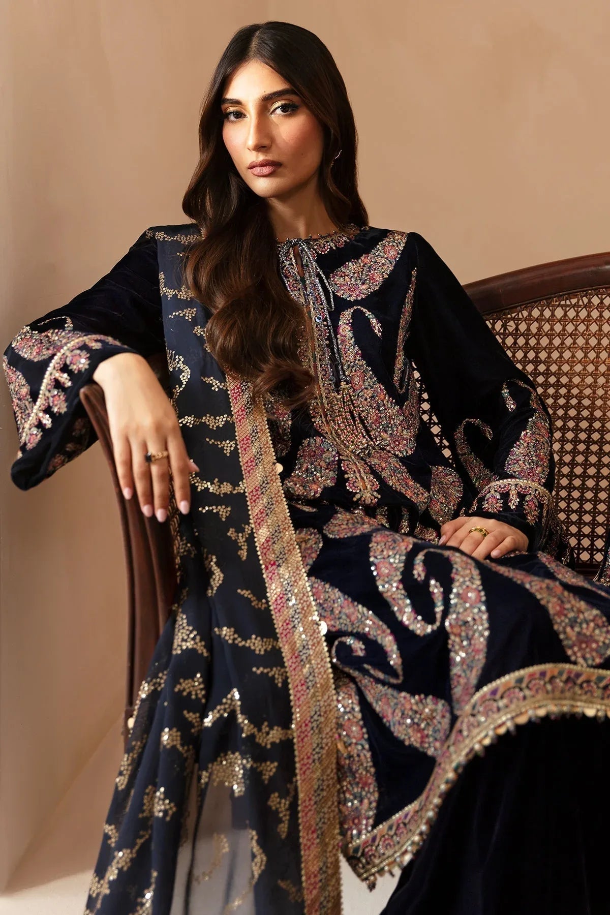 Jazmin | Velvet Edit 24 | Velvet Formal VF-2024 - Rang-e-Khaas