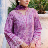 Farasha | Printed Essentials | Lavender Rush