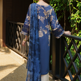Iznik | Exclusive Lawn | UE-220 PRINTED LAWN