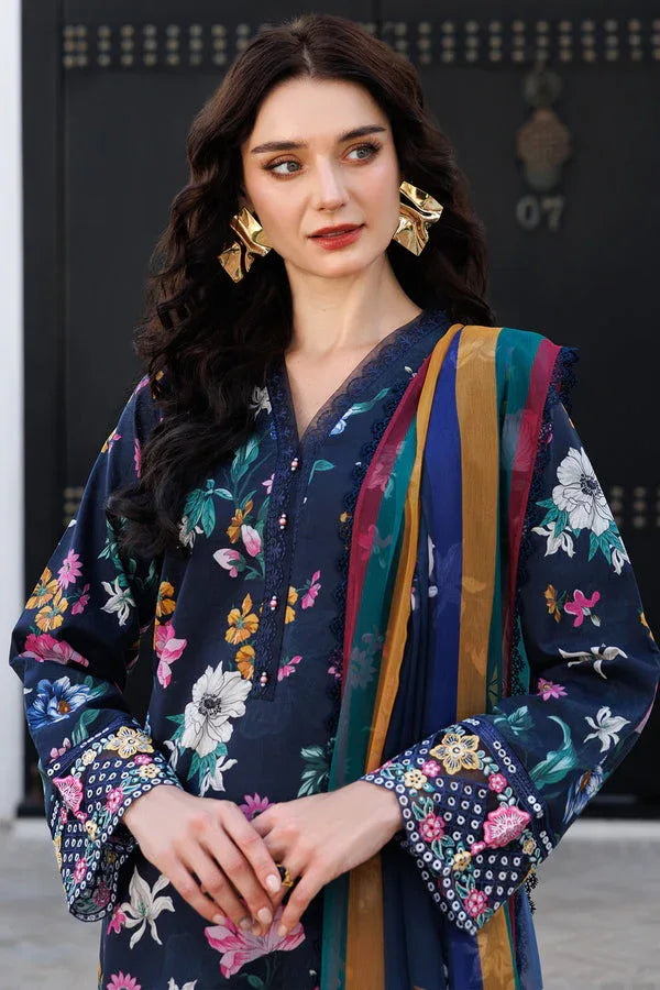 Farasha | Printed Essentials | Floral Stardust - Rang-e-Khaas
