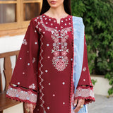 Farasha | Summer weaves | Crimson Glow