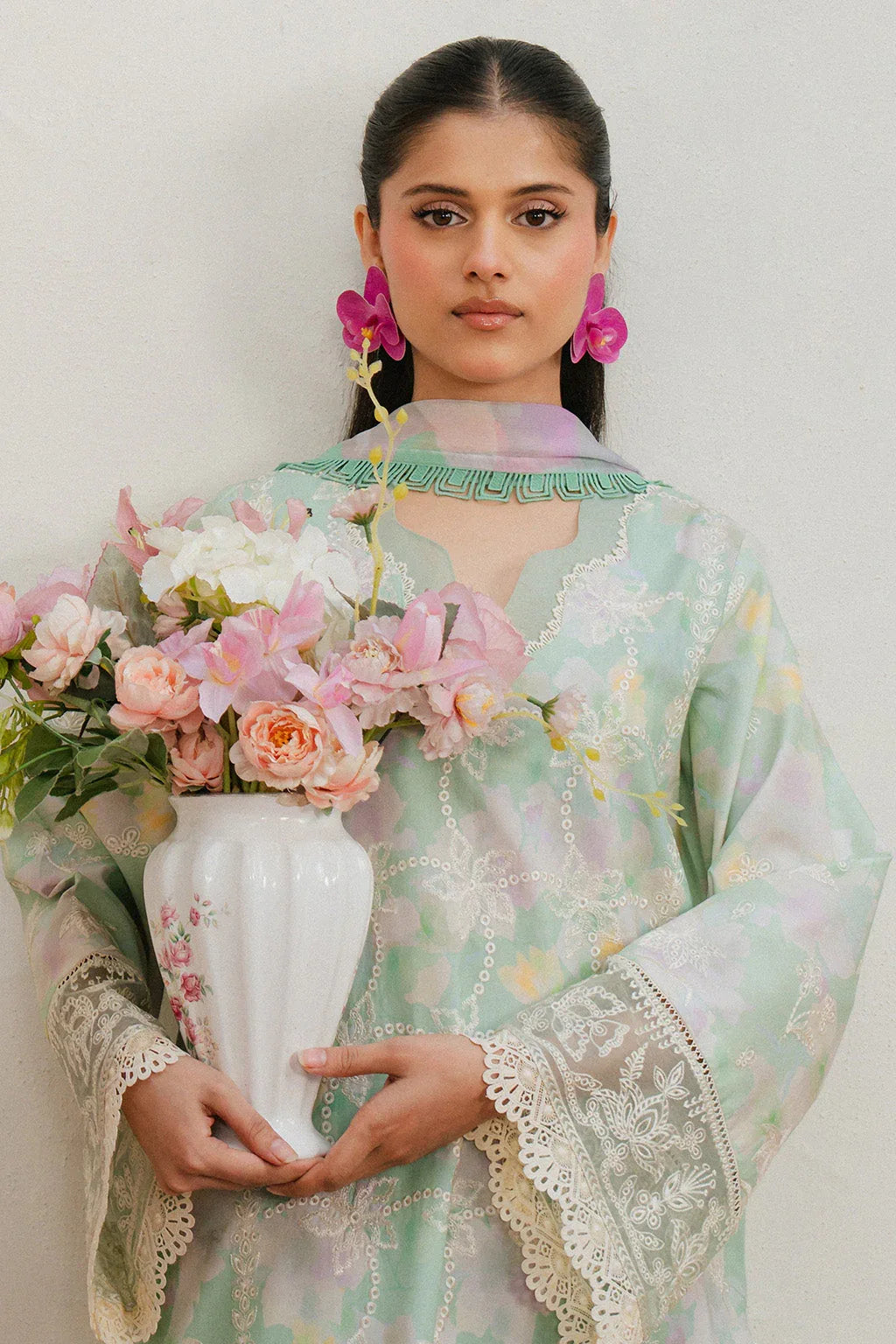 Ayzel | Armelia Printed Lawn 25 | Liora - Rang-e-Khaas