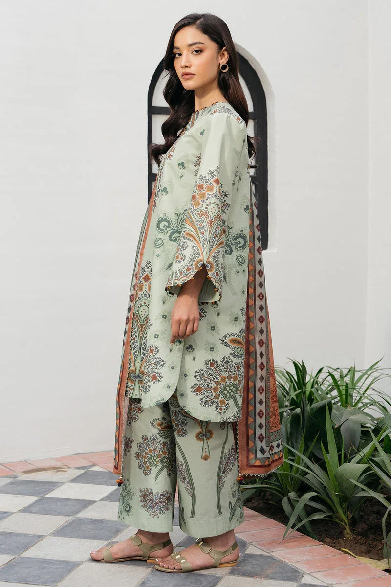 Jazmin | Summer Lawn 25 | USE-9176 - Rang-e-Khaas