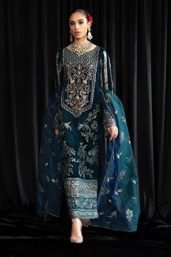 Nureh | Maya Velvet 23 | Lehar - Rang-e-Khaas