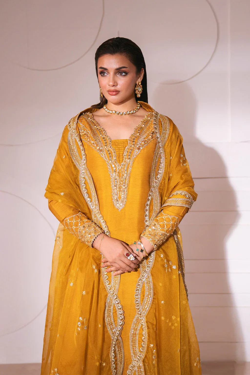 Neeshay | Luxe Pret | Solare - Rang-e-Khaas