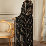 Zarif | Mehroz Formals | Black Ruby