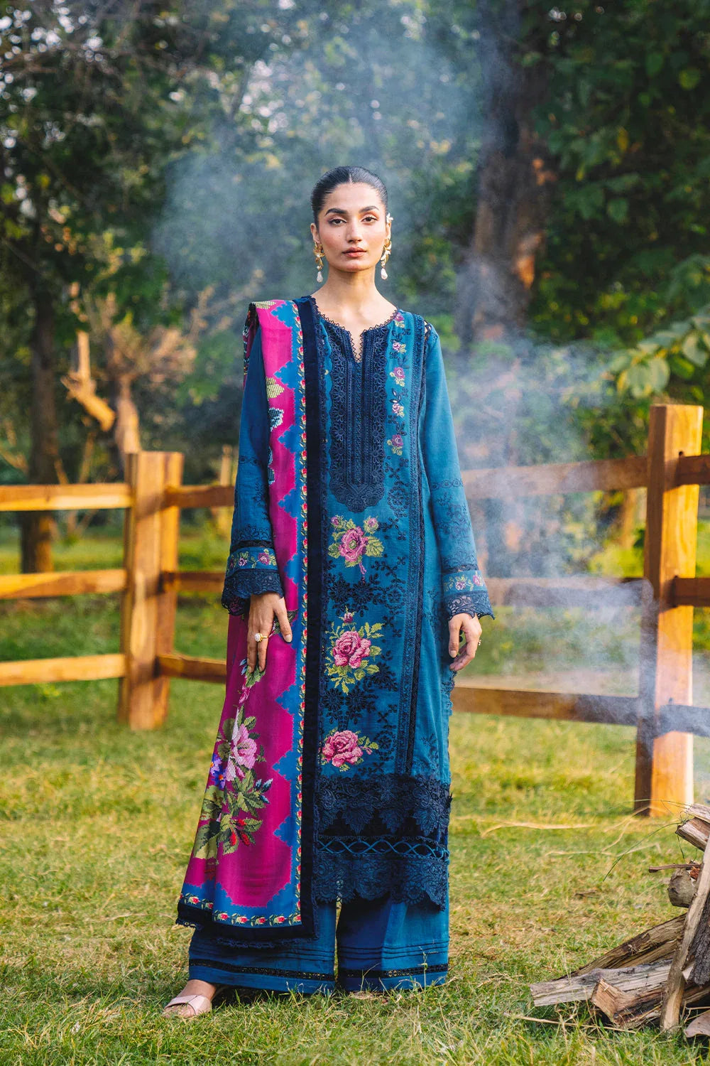 Saira Rizwan | Winter 2024 | DINA-SRW24-04 - Rang-e-Khaas