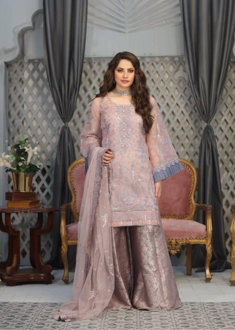 Daud Abbas | Formals Collection | ELINOR - Rang-e-Khaas