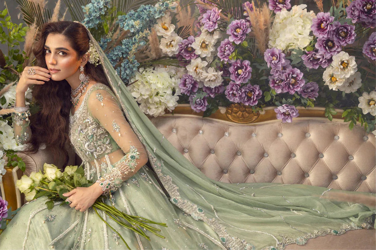 Maya | Wedding Formal Babul | PARNIYA - Rang-e-Khaas