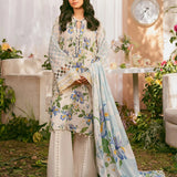 Elaf Premium | Prints 25 | EPS-6A IVORY PETALS