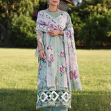 Elaf Premium | Prints Chikankari 24 | 05B CELESTIAL