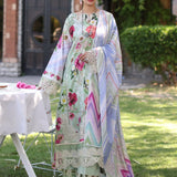 Elaf Premium | Prints Chikankari 24 | 06B OASIS