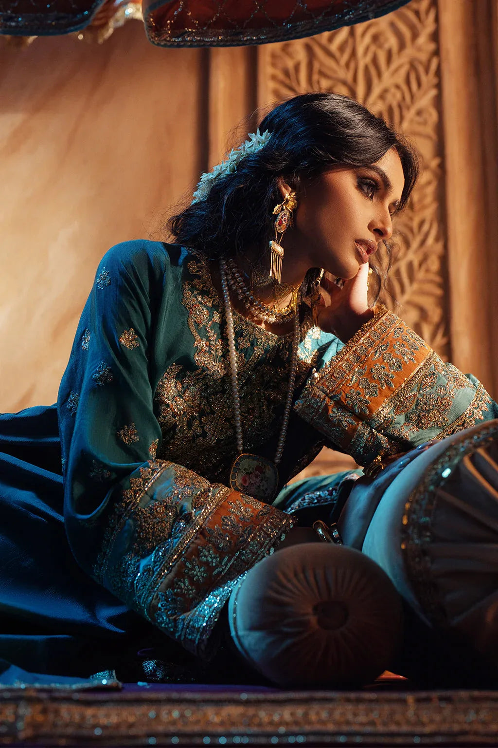 AJR Couture | The Silk Edition 25 | ULFAT - Rang-e-Khaas