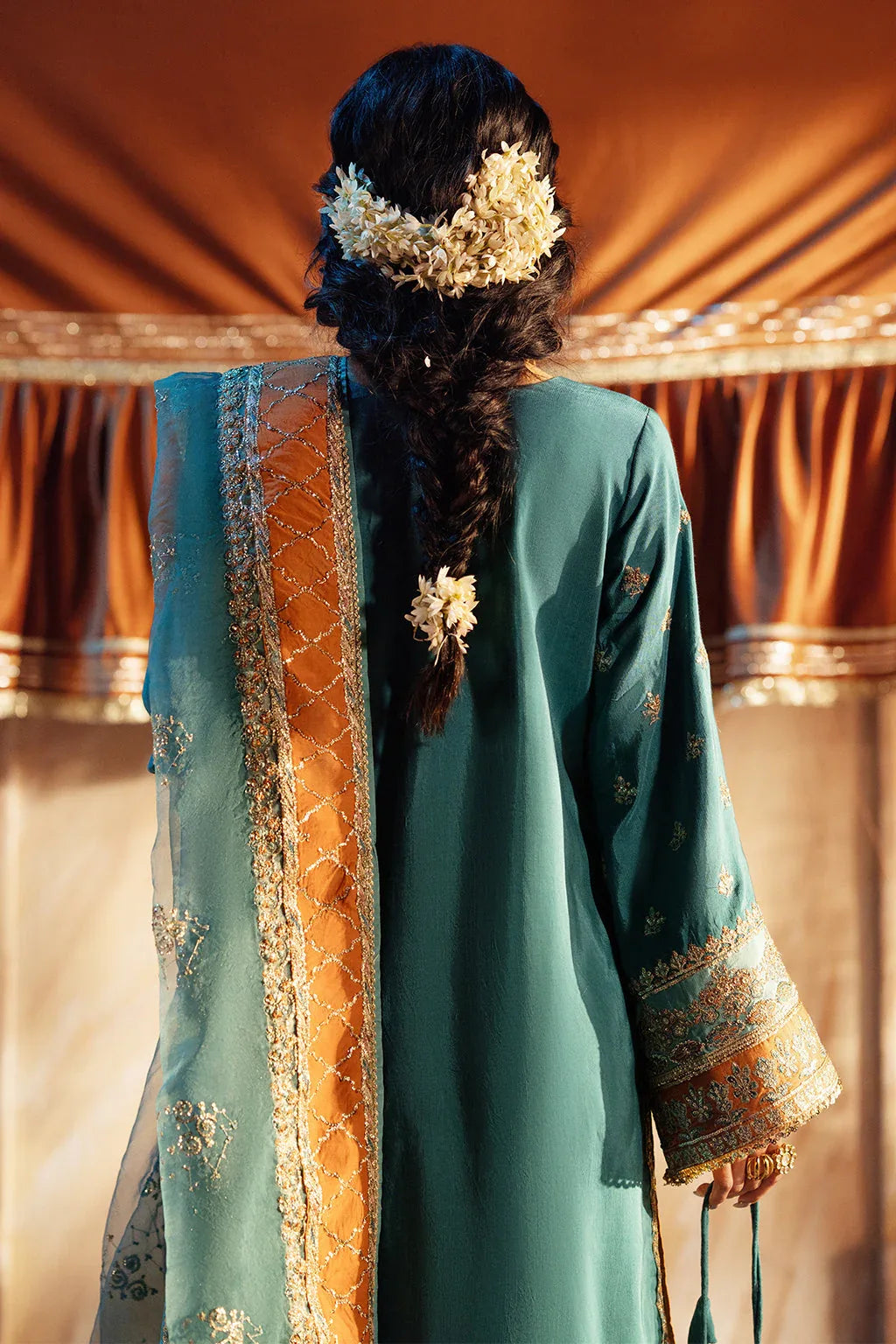 AJR Couture | The Silk Edition 25 | ULFAT - Rang-e-Khaas