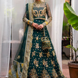 Eleshia | Khatoon Wedding Formals | Nagheen