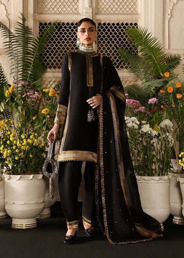 Hussain Rehar | Luxury Pret AW 25 | Noctira - Rang-e-Khaas