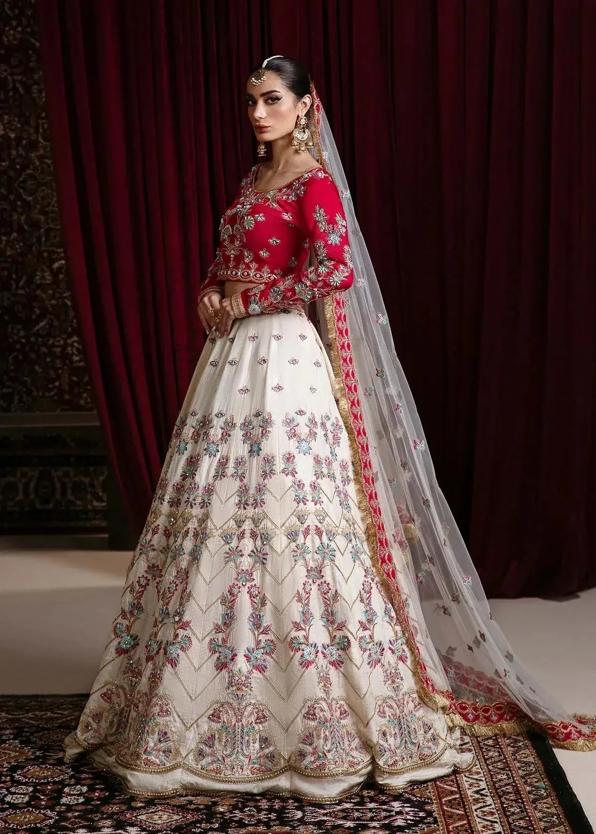Dastoor | Noor-E-Jahan Wedding Collection'24 | Muskaan - Rang-e-Khaas
