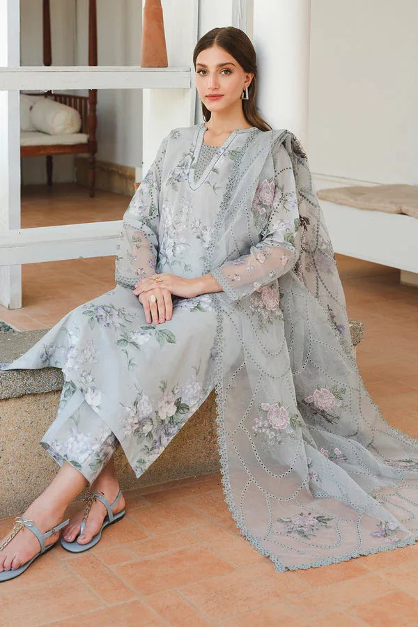 Baroque | Luxury Pret 24 | LAWN UF-651 - Rang-e-Khaas