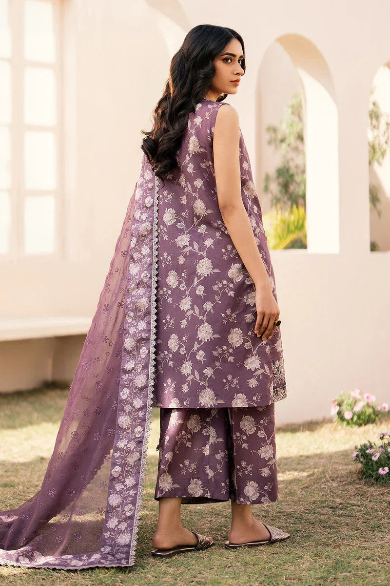 Baroque | Luxury Pret 24 | LAWN UF-598 - Rang-e-Khaas