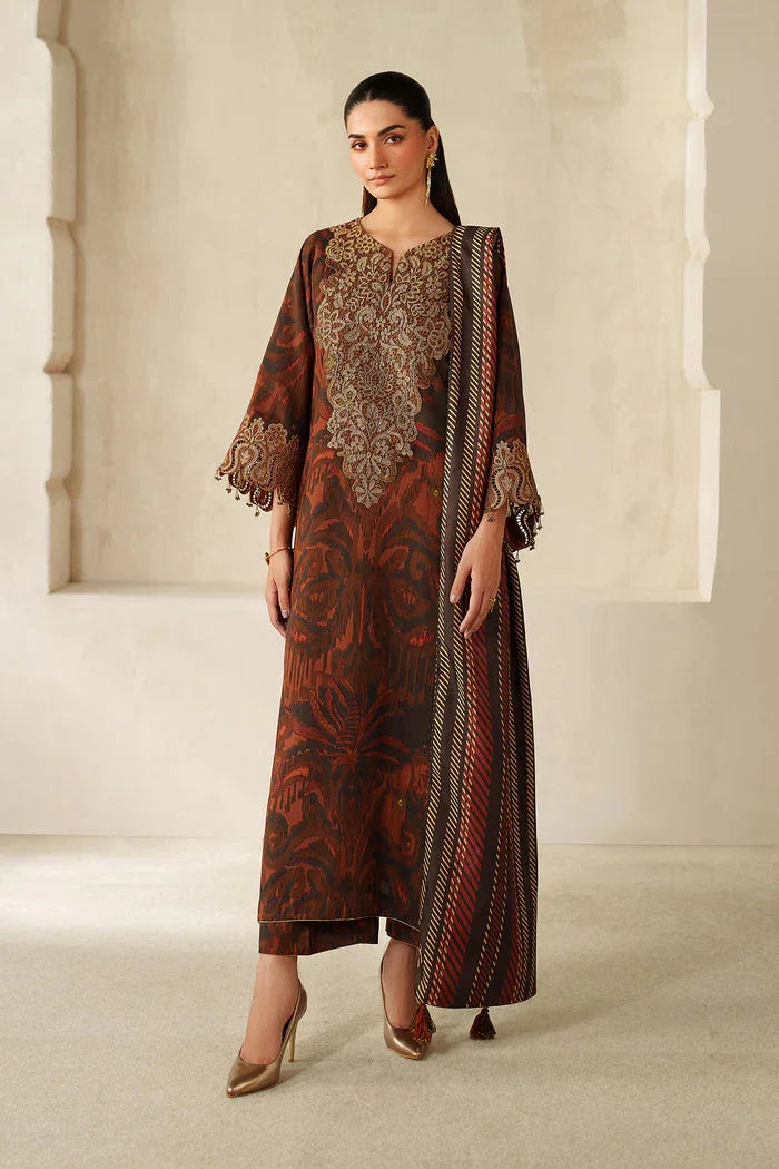 Baroque | Luxury Pret 25 | UF-4331 - Rang-e-Khaas