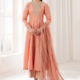 Baroque | Luxury Pret 25 | EMBROIDERED CHIFFON PR-1099