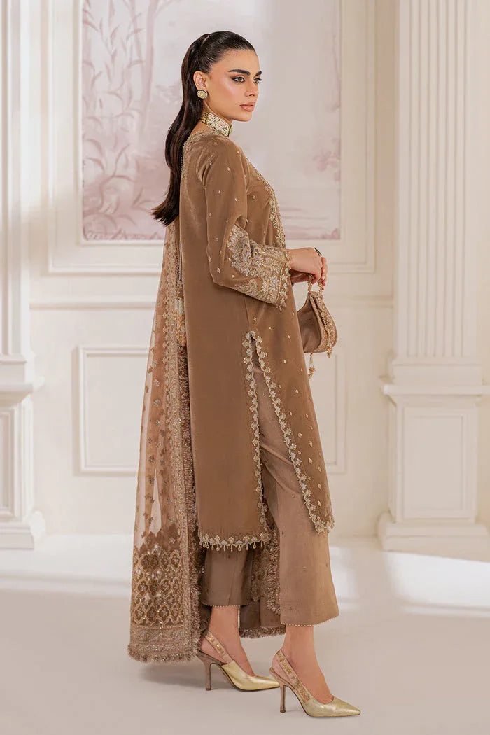 Baroque | Velvet 25 | UF-754 - Rang-e-Khaas