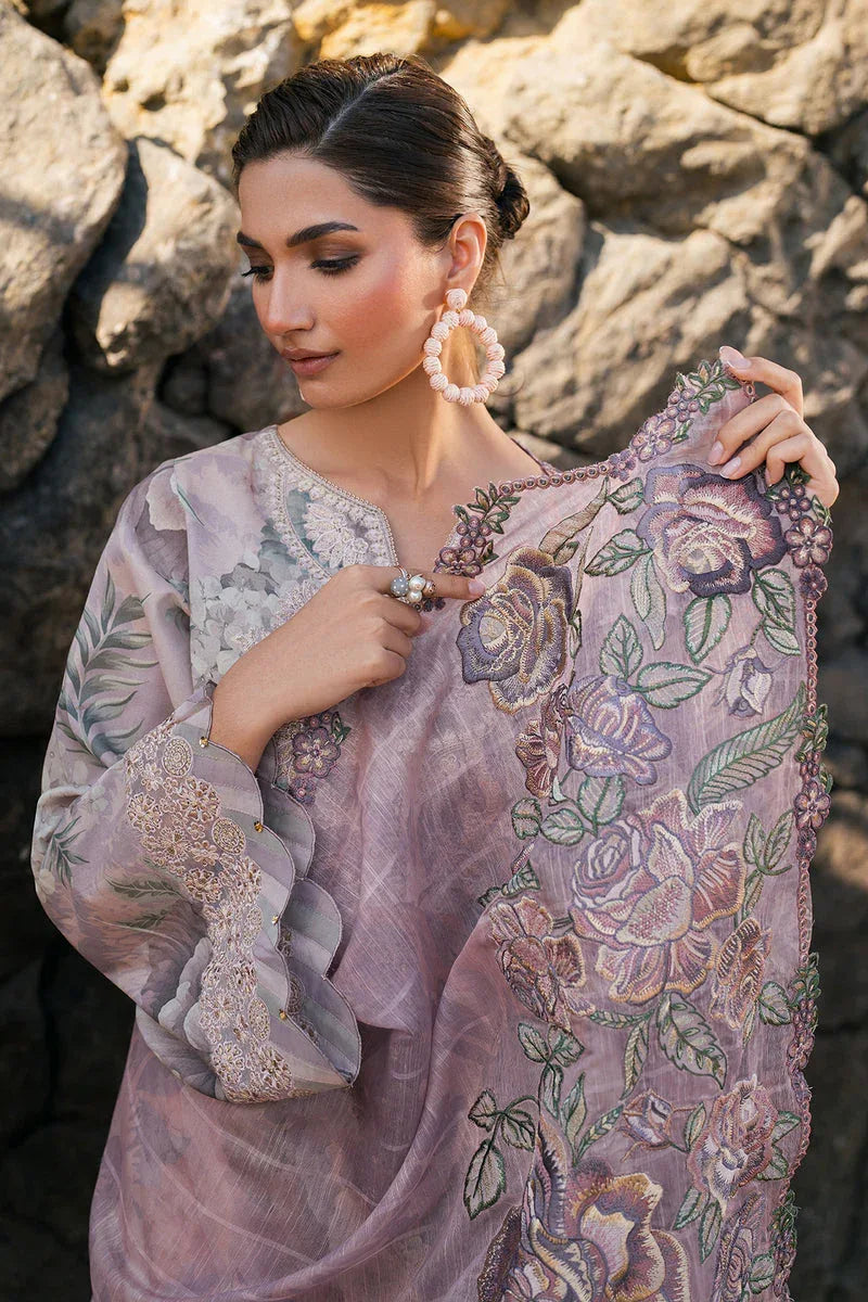 Baroque | Luxury Pret 25 | UF-4124 - Rang-e-Khaas