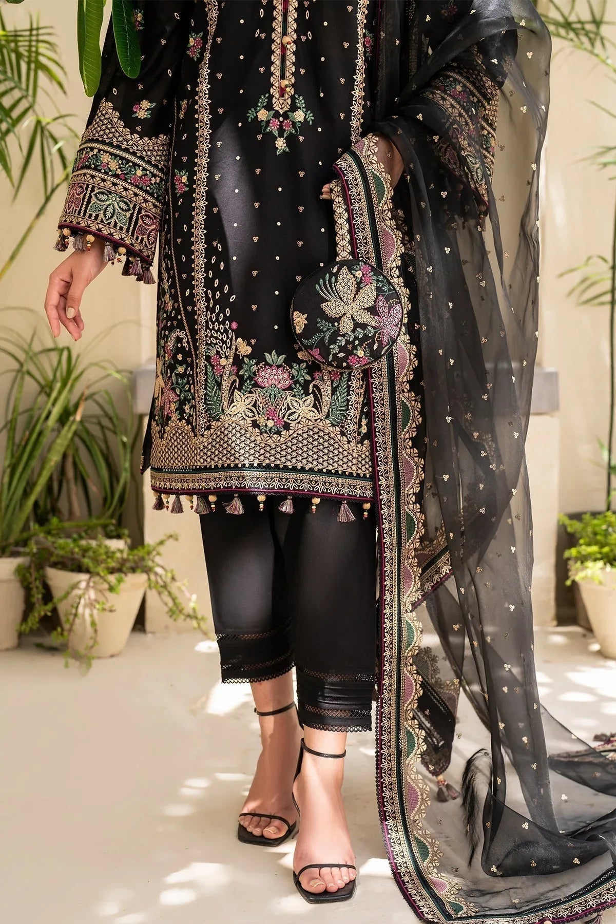 Jazmin | Irish Lawn SS 24 | D4 - Rang-e-Khaas