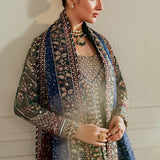 BAROQUE__EMBROIDERED CHIFFON CH13-03