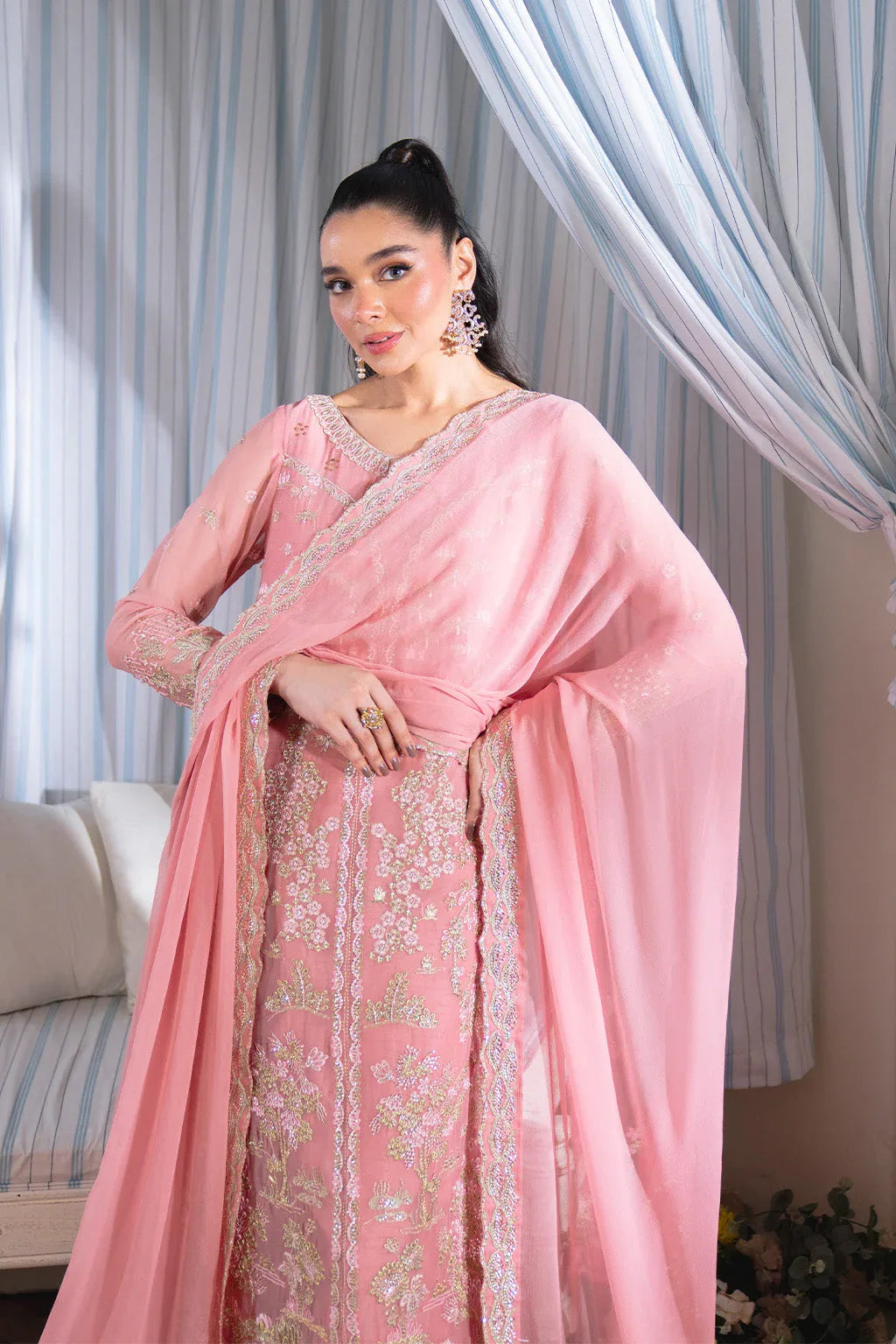 Neeshay | Dastaan Formals 25 | Gulrukh - Rang-e-Khaas