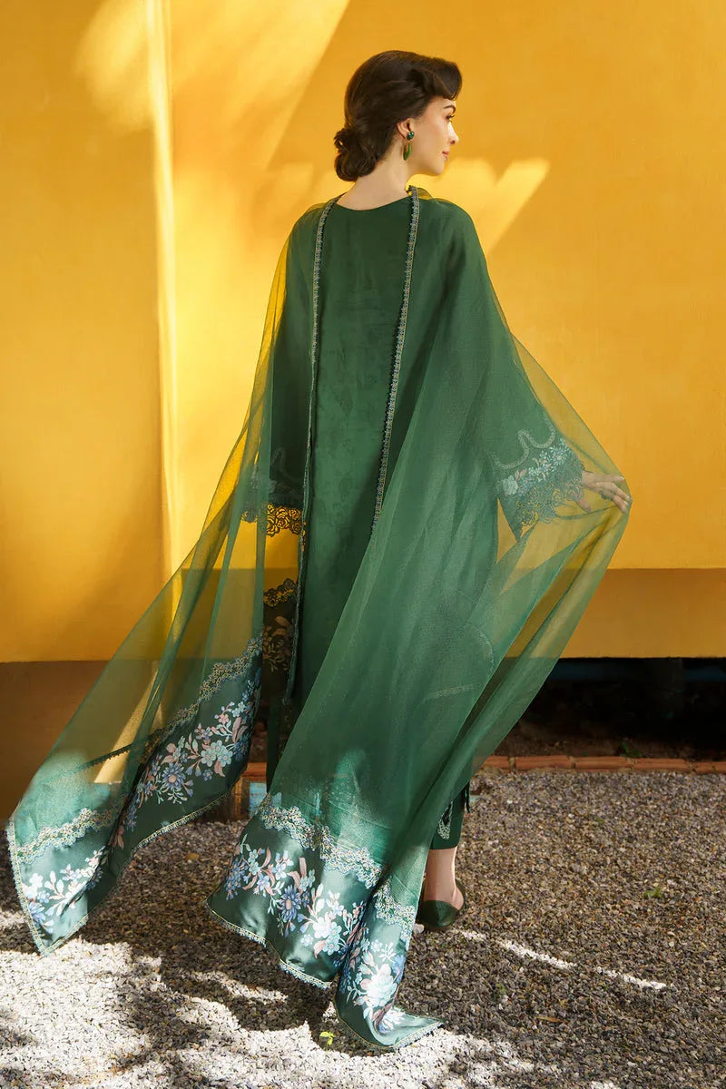 Baroque | Luxury Pret 24 | JACQUARD LAWN UF-572 - Rang-e-Khaas