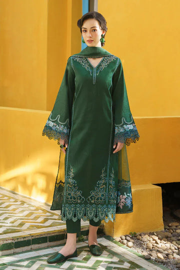 Baroque | Luxury Pret 24 | JACQUARD LAWN UF-572 - Rang-e-Khaas